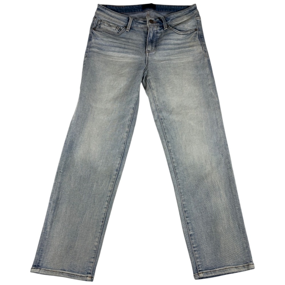 Buckle Black Fit No. 53 Cropped Straight Jeans Womens 28x28 (31x27.5) Blue Denim